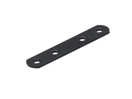PATTE ASSEMB 80X15MM NOIR
