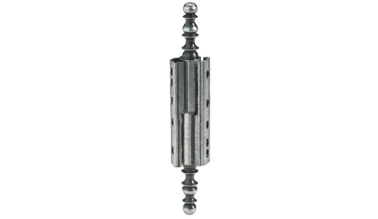 PAUMELLE VASE 40MM AC FER B2