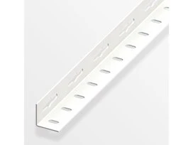 CORNIERE PERFO AC BLC 15.5 1M