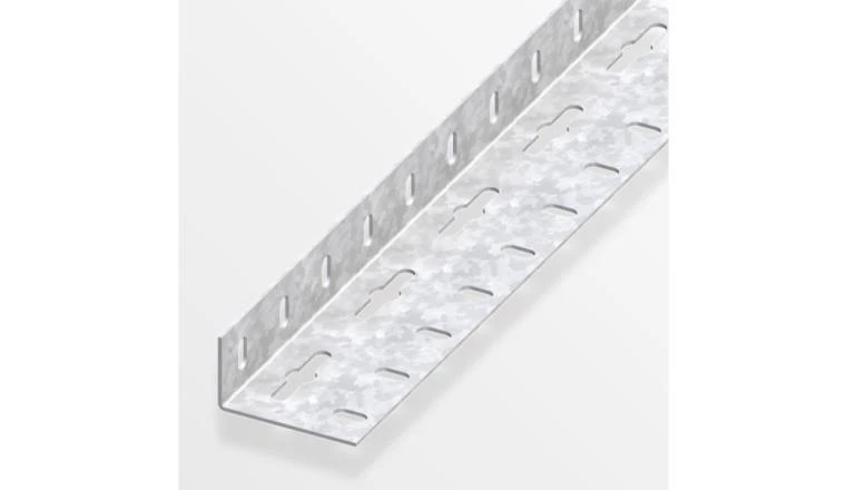 CORNIERE PERFO ZN 23.5X43.5 2M