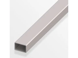 TUBE RECT LAMINE 30X20X1.5 1M