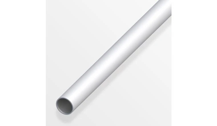 TUBE ROND ALU ARG 25X1 1M
