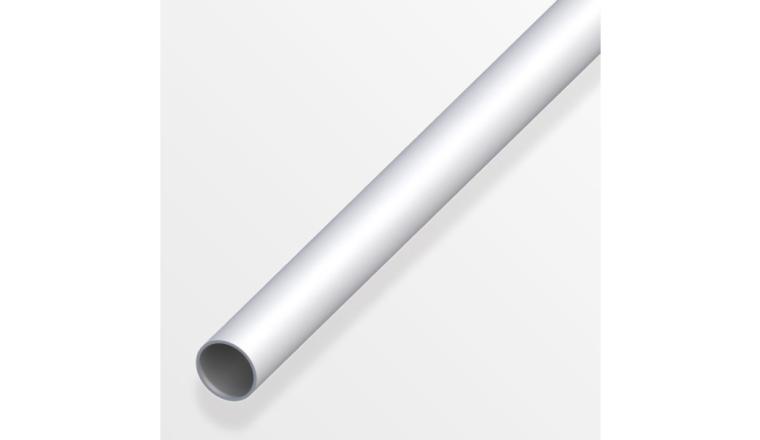 TUBE ROND ALU ARG 25X1 1M