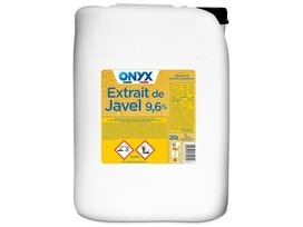 Eau de javel concentrée 9,6% de chlore actif - bidon de 20 litres