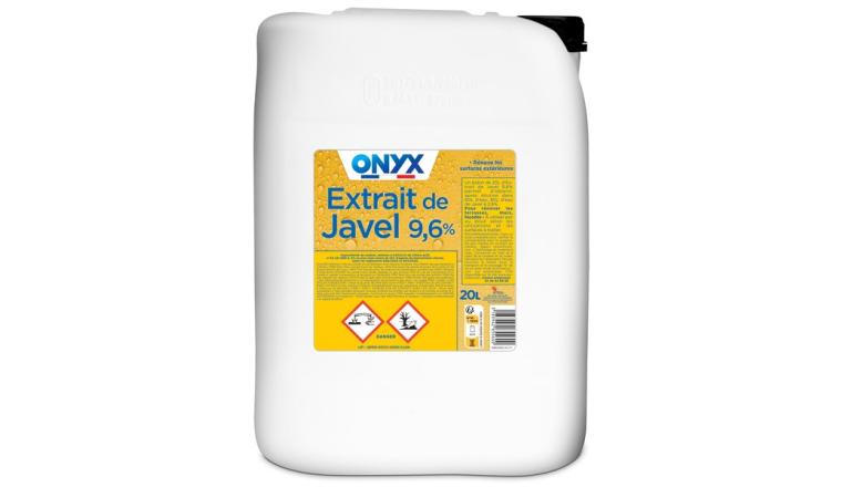 Eau de javel concentrée 9,6% de chlore actif - bidon de 20 litres
