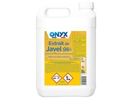 Extrait de javel 9,6% 5 litres