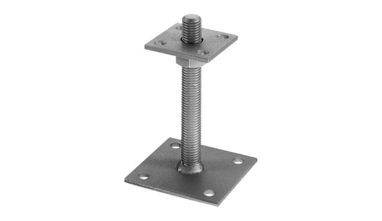 PIED POTEAU REGLABLE 100/150
