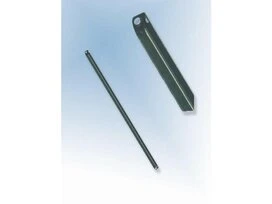 JAMBE FORCE L 1M20 PLAST VERT