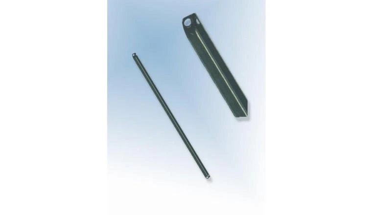 JAMBE FORCE L 1M20 PLAST VERT