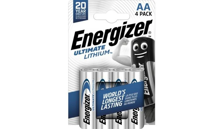 PILE AA LITHIUM X4
