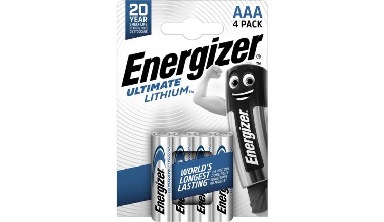PILE AAA LITHIUM X4