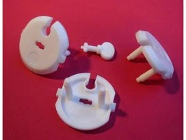 OBTURATEUR PRISE 2P+T+CLE SB3