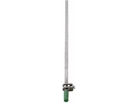 PIQUET DE TERRE GALVA 1 METRE