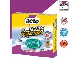 ANTI-MOUSTIQUE SPIRALE BTE10