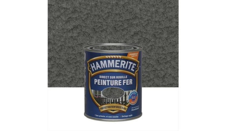 PEINTURE MARTELE ARDOISE 75ML HAMMERITE