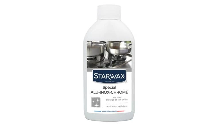 NETTOYANT ALU/INX/CHR 250ML