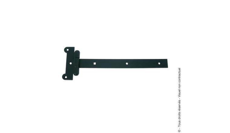 PENTURE FESTONNE L300 NOIR