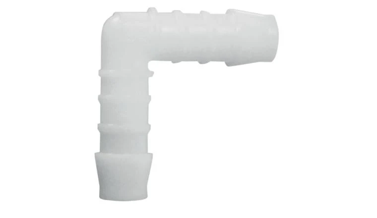 COUDE CANNELE PLAST D12