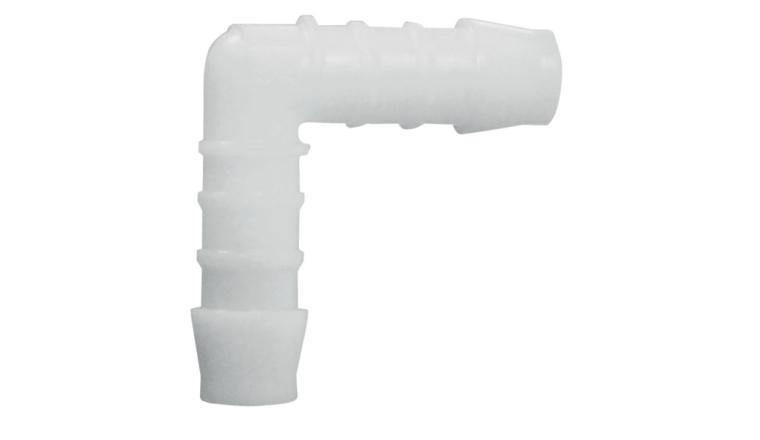 COUDE CANNELE PLAST D12