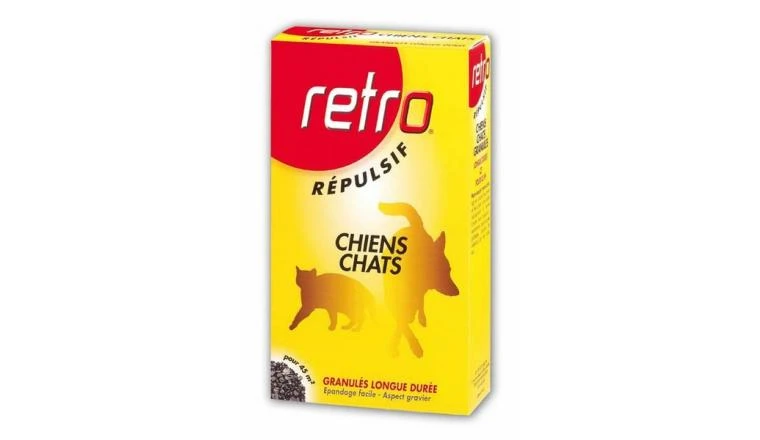 REPULSIF CRISTAUX ANTI CHIEN ET CHAT DECAMP 500G