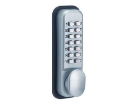 SERRURE APPLIQUE THIRARD A COMBINAISON MECANIQUE CHIFFRES OU LETTREES