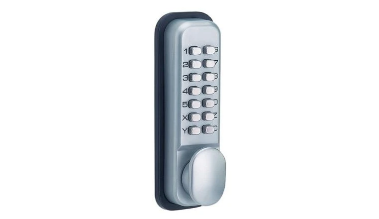 SERRURE APPLIQUE THIRARD A COMBINAISON MECANIQUE CHIFFRES OU LETTREES