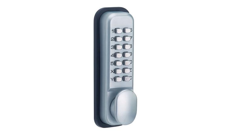 SERRURE APPLIQUE THIRARD A COMBINAISON MECANIQUE CHIFFRES OU LETTREES