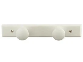 PORTEMANTEAU OLGA 2T BLANC