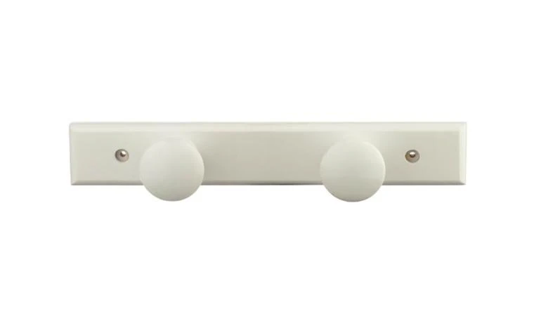 PORTEMANTEAU OLGA 2T BLANC
