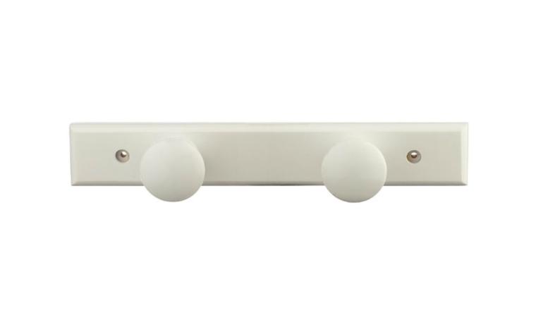 PORTEMANTEAU OLGA 2T BLANC