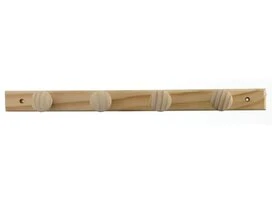 PORTE MANTEAU OLGA 4 CROCHET PIN
