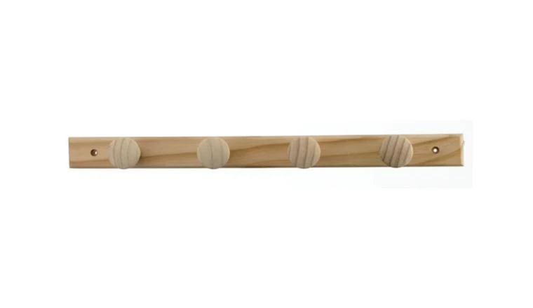 PORTE MANTEAU OLGA 4 CROCHET PIN