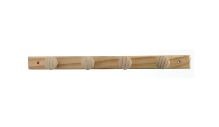 PORTE MANTEAU OLGA 4 CROCHET PIN