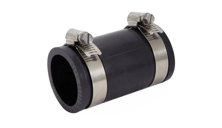 MANCHON METAL/PVC D40