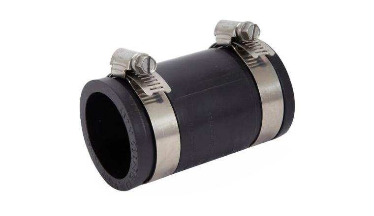 MANCHON METAL/PVC D40