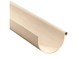 GOUTTIERE PVC D25 2M SABLE