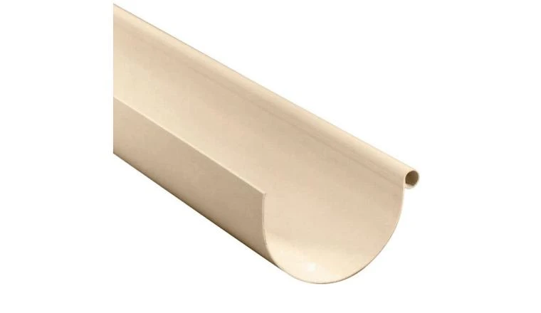 GOUTTIERE PVC D25 2M SABLE