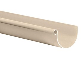 GOUTTIERE PVC D16 4M SABLE