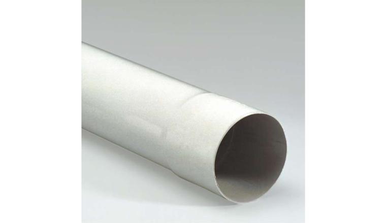 TUBE DESCENTE D80 4M GRIS