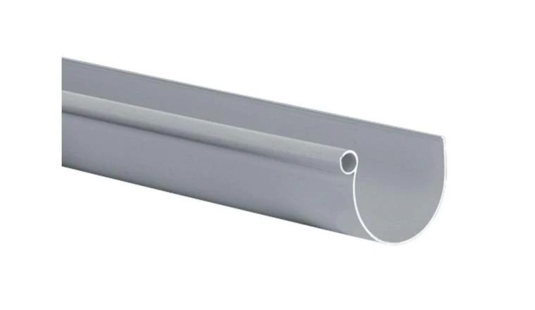GOUTTIERE PVC D16 2M GRIS