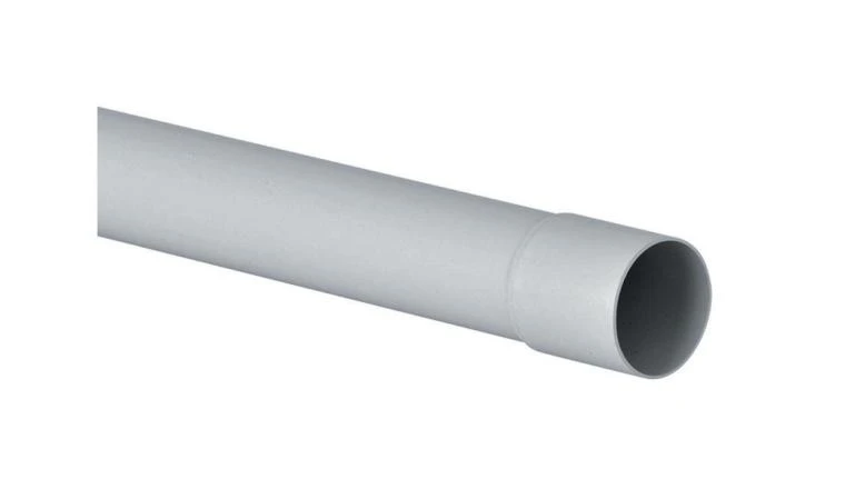 TUBE DESCENTE D50 4M GRIS