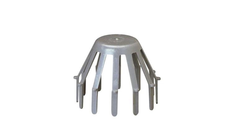 CRAPAUDINE METAL D80 L18CM