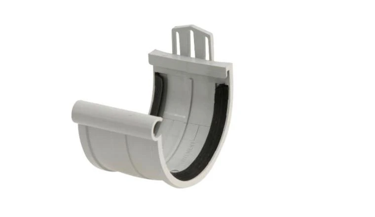 JONCTION GOUTTIERE D16 GRIS