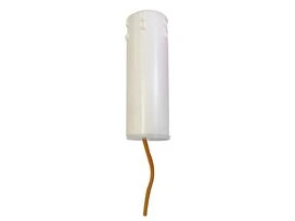 BOUGIE 6CM +SUPP 60W E14 BLC