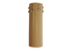 BOUGIE 6CM +SUPP 60W E14 CIRE