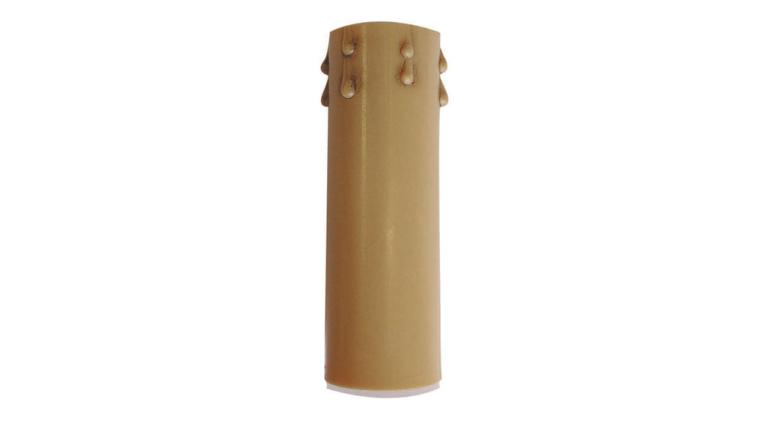 BOUGIE 6CM +SUPP 60W E14 CIRE