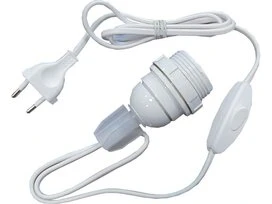 ADAPTATEUR BOUT 150W E27 BLC