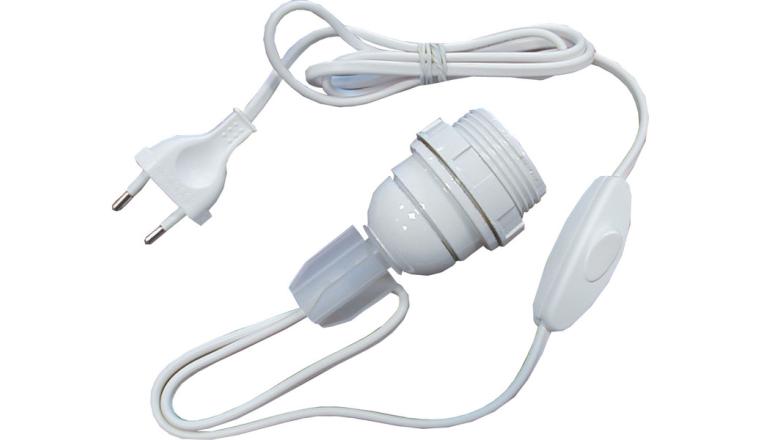 ADAPTATEUR BOUT 150W E27 BLC