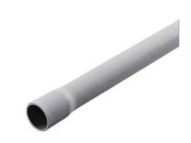 TUBE IRL D25 TULIPE 2M40 GRIS