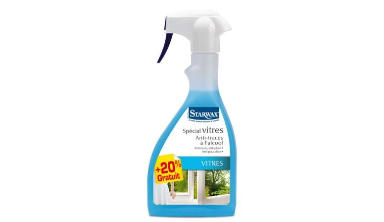 NETTOYANT VITRE PULV 500ML+20%